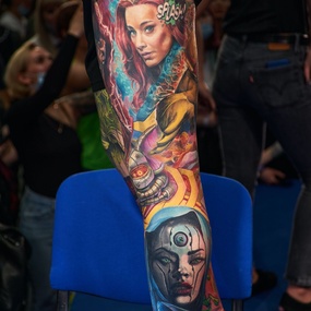 18º Festival de Tatuagem de Moscou | Dia 1