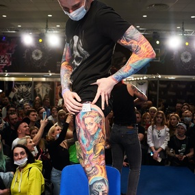 18º Festival de Tatuagem de Moscou | Dia 1