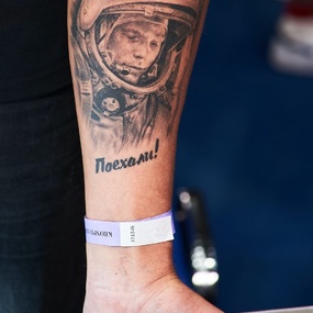 18º Festival de Tatuagem de Moscou | Dia 1