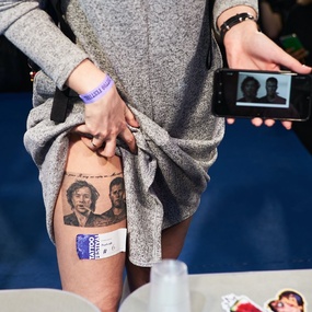 18º Festival de Tatuagem de Moscou | Dia 1