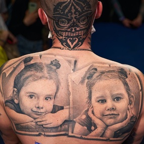 18º Festival de Tatuagem de Moscou | Dia 1
