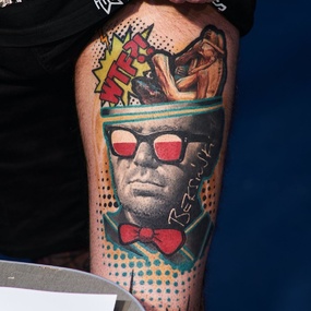 18º Festival de Tatuagem de Moscou | Dia 1