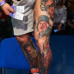 18º Festival de Tatuagem de Moscou | Dia 1