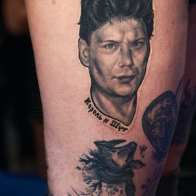 18º Festival de Tatuagem de Moscou | Dia 1