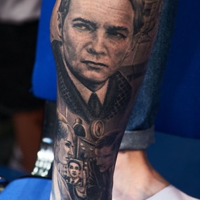 18º Festival de Tatuagem de Moscou | Dia 1