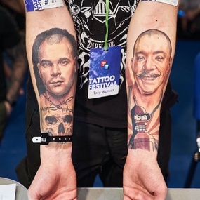 18º Festival de Tatuagem de Moscou | Dia 1