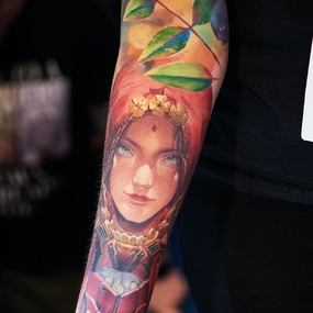 18º Festival de Tatuagem de Moscou | Dia 1