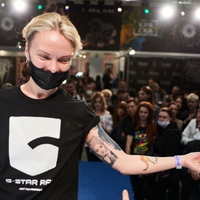 18º Festival de Tatuagem de Moscou | Dia 1