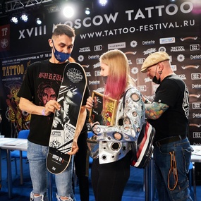 18º Festival de Tatuagem de Moscou | Dia 1