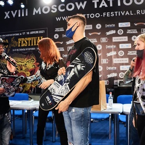 18º Festival de Tatuagem de Moscou | Dia 1