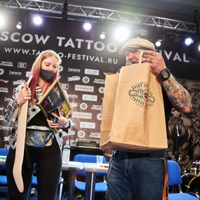 18º Festival de Tatuagem de Moscou | Dia 1