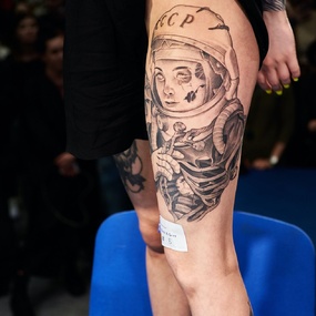 18º Festival de Tatuagem de Moscou | Dia 1