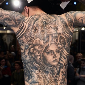 18º Festival de Tatuagem de Moscou | Dia 1
