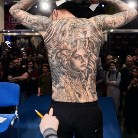 18º Festival de Tatuagem de Moscou | Dia 1