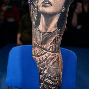 18º Festival de Tatuagem de Moscou | Dia 1