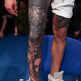 18º Festival de Tatuagem de Moscou | Dia 1