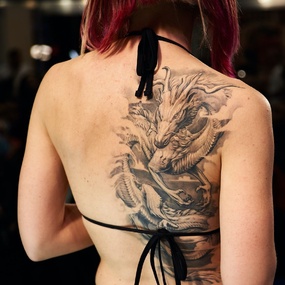 18º Festival de Tatuagem de Moscou | Dia 1