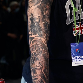 18º Festival de Tatuagem de Moscou | Dia 1