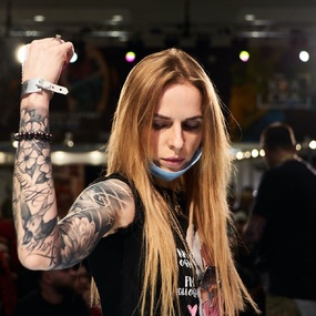 18º Festival de Tatuagem de Moscou | Dia 1