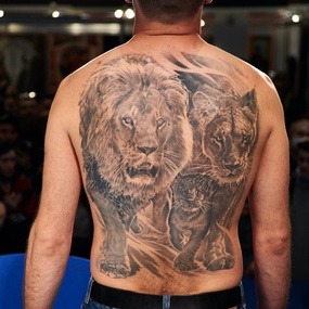 18º Festival de Tatuagem de Moscou | Dia 1