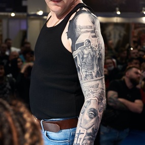 18º Festival de Tatuagem de Moscou | Dia 1