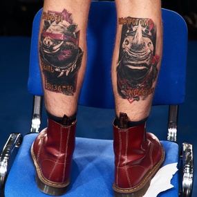 18º Festival de Tatuagem de Moscou | Dia 1