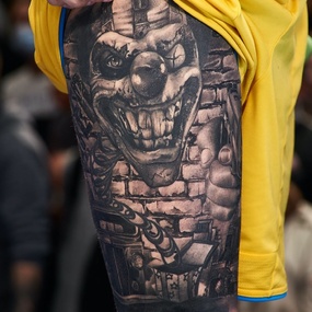 18º Festival de Tatuagem de Moscou | Dia 1