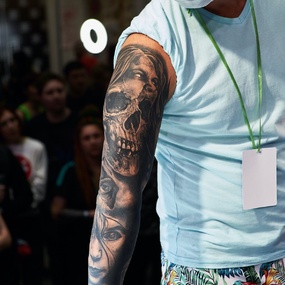 18º Festival de Tatuagem de Moscou | Dia 1