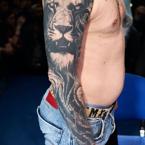 18º Festival de Tatuagem de Moscou | Dia 1