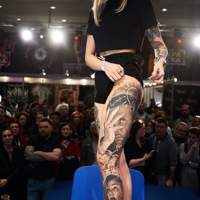 18º Festival de Tatuagem de Moscou | Dia 1