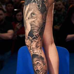 18º Festival de Tatuagem de Moscou | Dia 1