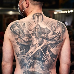 18º Festival de Tatuagem de Moscou | Dia 1