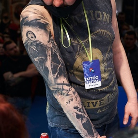 18º Festival de Tatuagem de Moscou | Dia 1