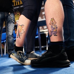 18º Festival de Tatuagem de Moscou | Dia 1