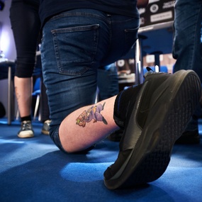 18º Festival de Tatuagem de Moscou | Dia 1