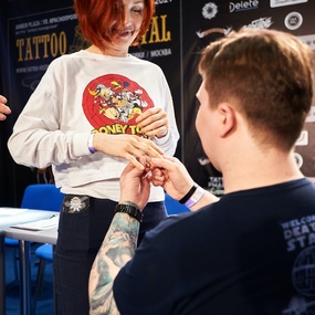 18º Festival de Tatuagem de Moscou | Dia 1