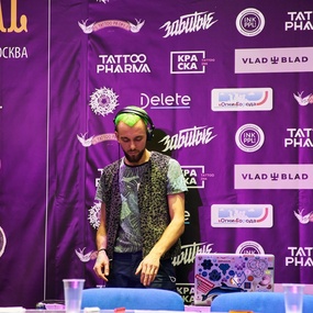 18º Festival de Tatuagem de Moscou | Dia 1