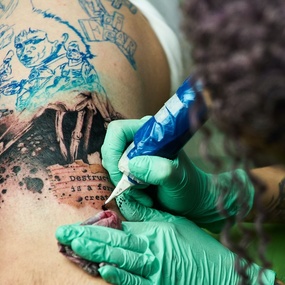 18º Festival de Tatuagem de Moscou | Dia 1