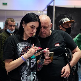 18º Festival de Tatuagem de Moscou | Dia 1