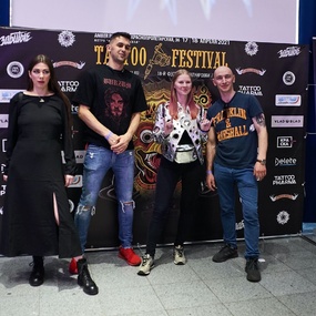 18º Festival de Tatuagem de Moscou | Dia 1