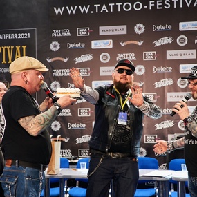 18º Festival de Tatuagem de Moscou | Dia 1
