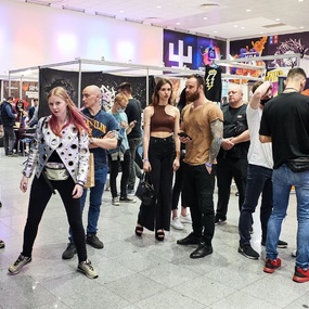 18º Festival de Tatuagem de Moscou | Dia 1