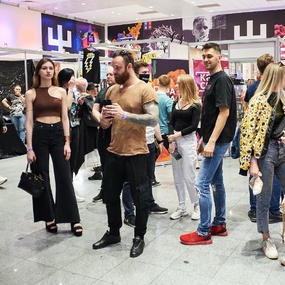 18º Festival de Tatuagem de Moscou | Dia 1