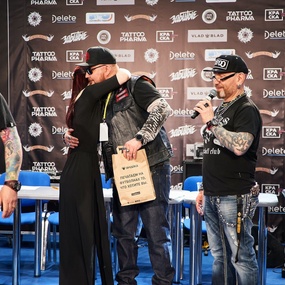 18º Festival de Tatuagem de Moscou | Dia 1