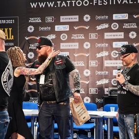 18º Festival de Tatuagem de Moscou | Dia 1