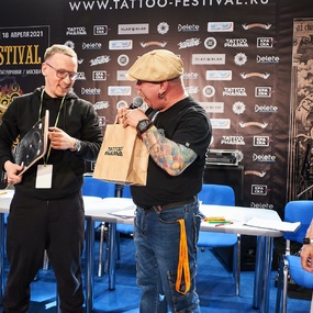 18º Festival de Tatuagem de Moscou | Dia 1