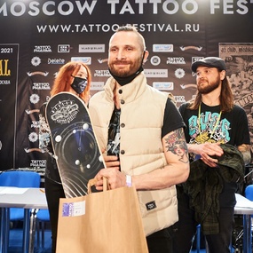 18º Festival de Tatuagem de Moscou | Dia 1