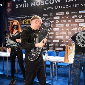 18º Festival de Tatuagem de Moscou | Dia 1