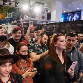 18º Festival de Tatuagem de Moscou | Dia 1