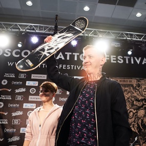 18º Festival de Tatuagem de Moscou | Dia 1